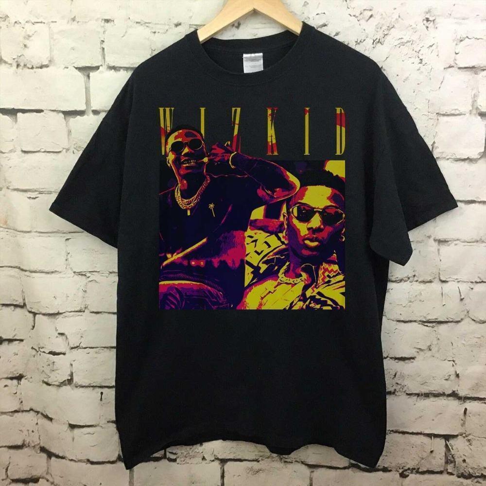 Wizkid Graphic Hip Hop Music Fan Streetwear Aesthetic Unisex T-Shirt